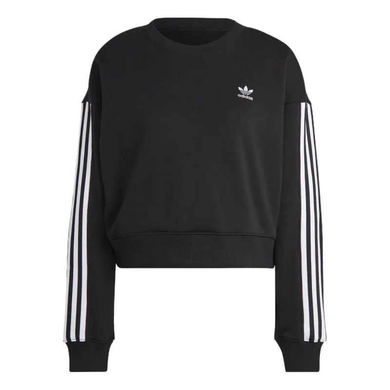 (WMNS) adidas Adicolor Classics Sweatshirt 'Black' IB7396 sold by KicksCrew