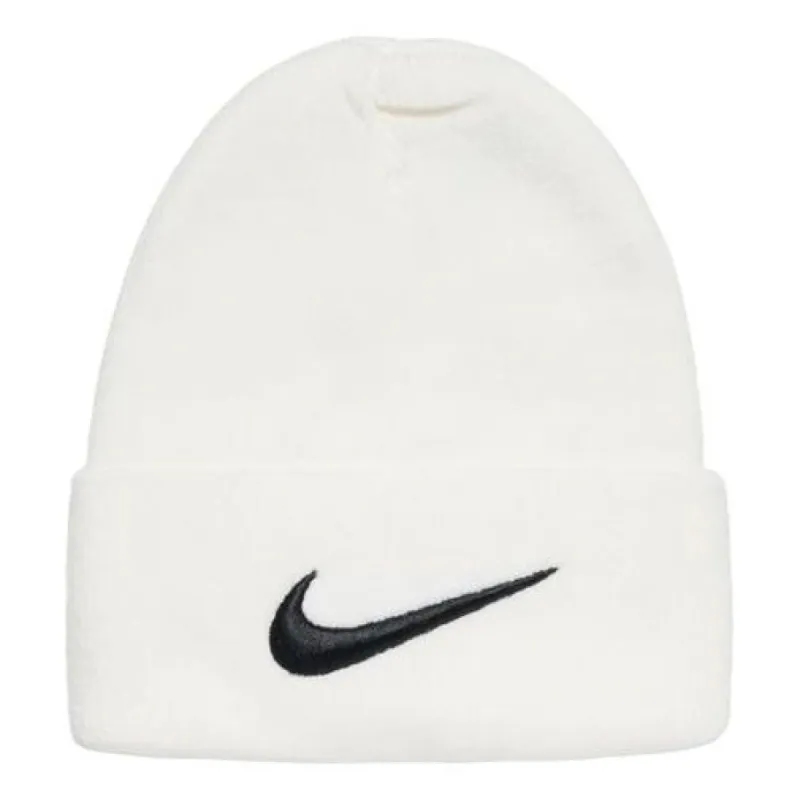 Nike x Stussy Cuff Beanie 'White' CV8961-121 sold by KicksCrew
