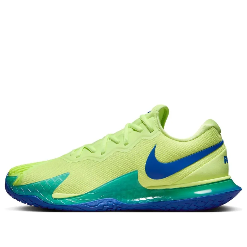 NikeCourt Zoom Vapor Cage 4 Rafa 'Light Lemon Twist Blue' DD1579-700 sold by KicksCrew