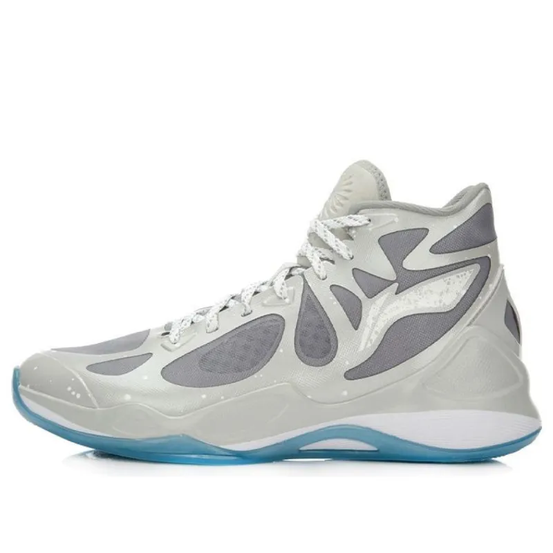 Li-Ning Sonic 4 High 'Grey Blue' ABPL011-7 sold by KicksCrew