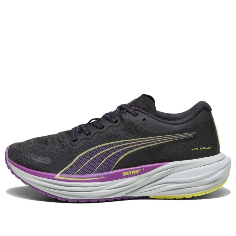 (WMNS) Puma Deviate Nitro 2 'Black Purple Pop' 379135-02 sold by KicksCrew