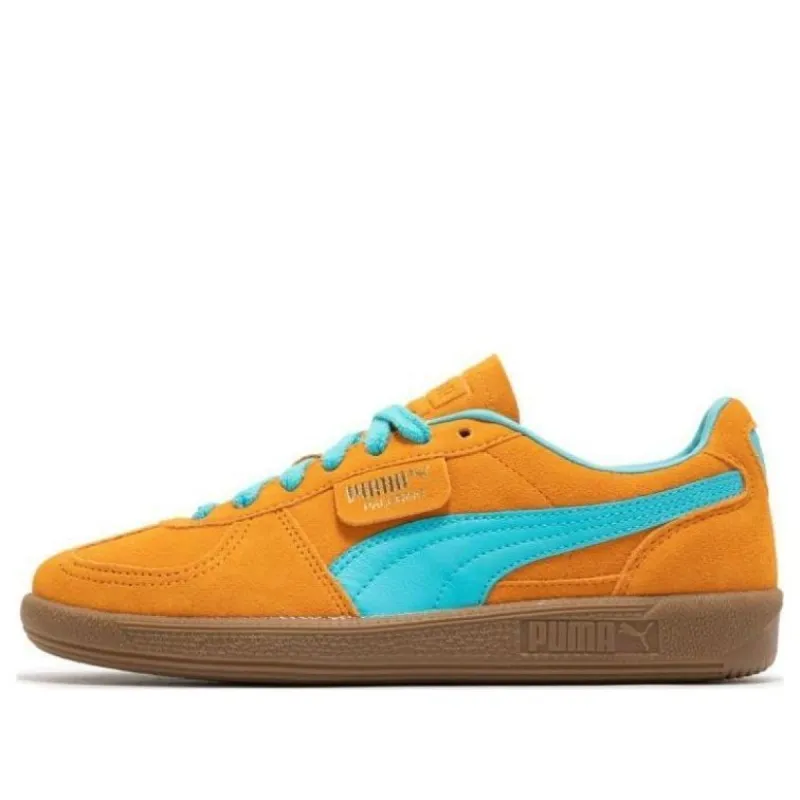 Puma Palermo 'Dark Cheddar Bright Aqua' 396463-13 sold by KicksCrew