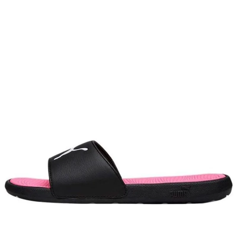 (WMNS) PUMA Cool Cat 2.0 Sport Slides 'Pink Black' 390963-03 sold by KicksCrew