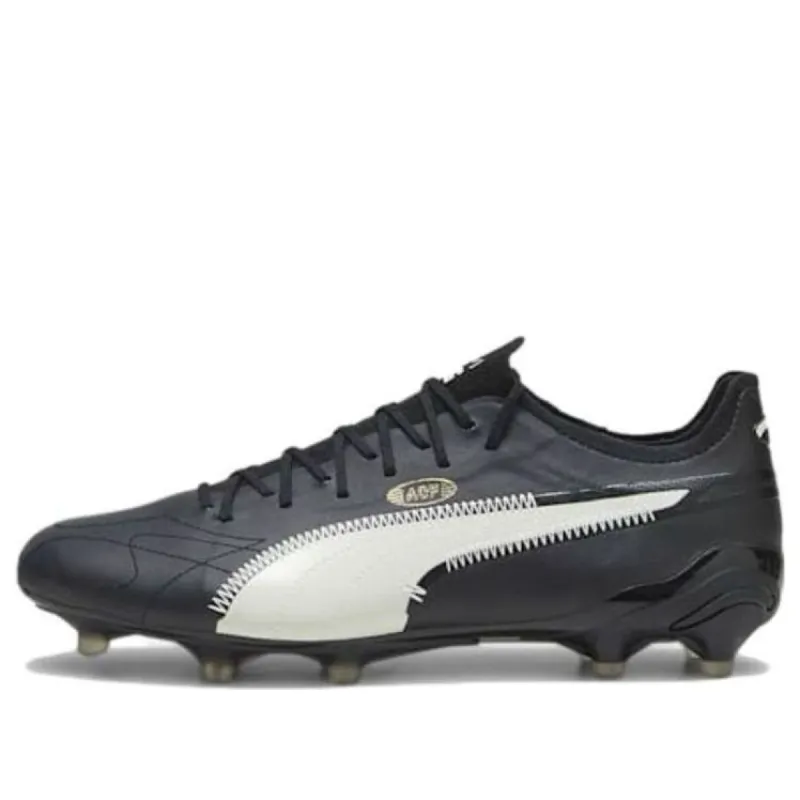 Puma King Ultimate Firm Ground Cleats 'Art of Football' 107609-01 sold by KicksCrew