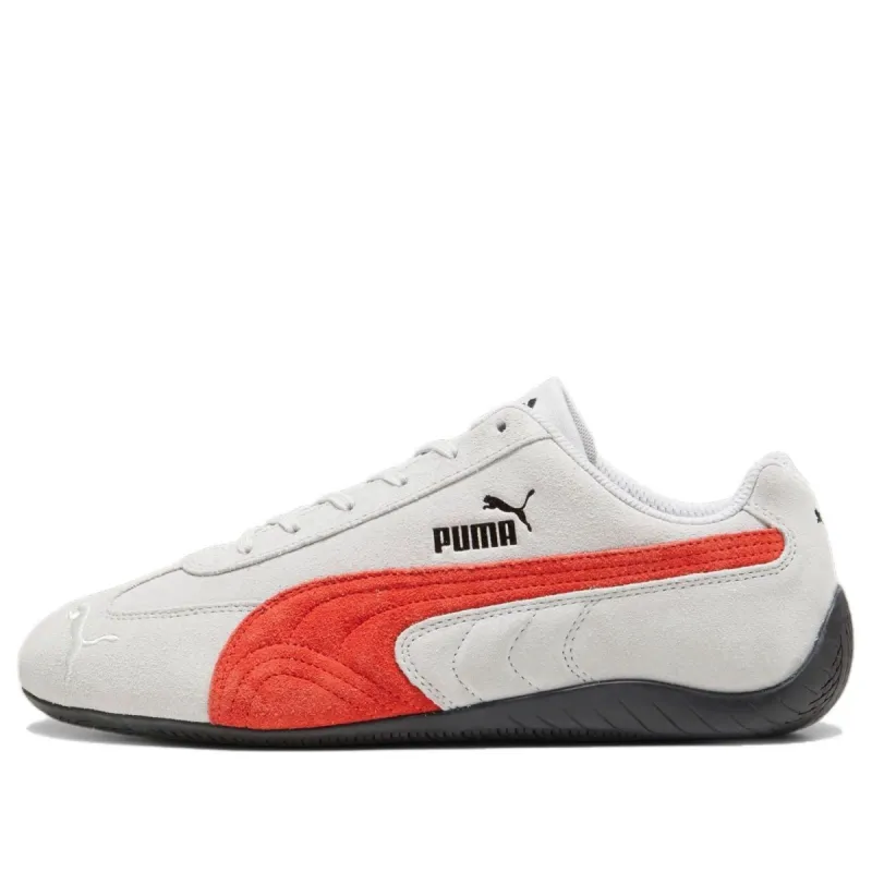PUMA Speedcat Shield SD 'Ash Grey Red' 387272-04 sold by KicksCrew