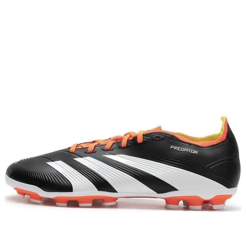 adidas Predator League 2G/3G AG 'Black White Orange' IF3210 sold by KicksCrew
