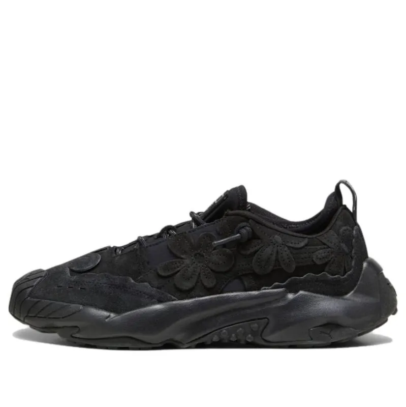 (WMNS) PUMA Perks and Mini x Plexus 'Black Dark Shadow' 394647-01 sold by KicksCrew
