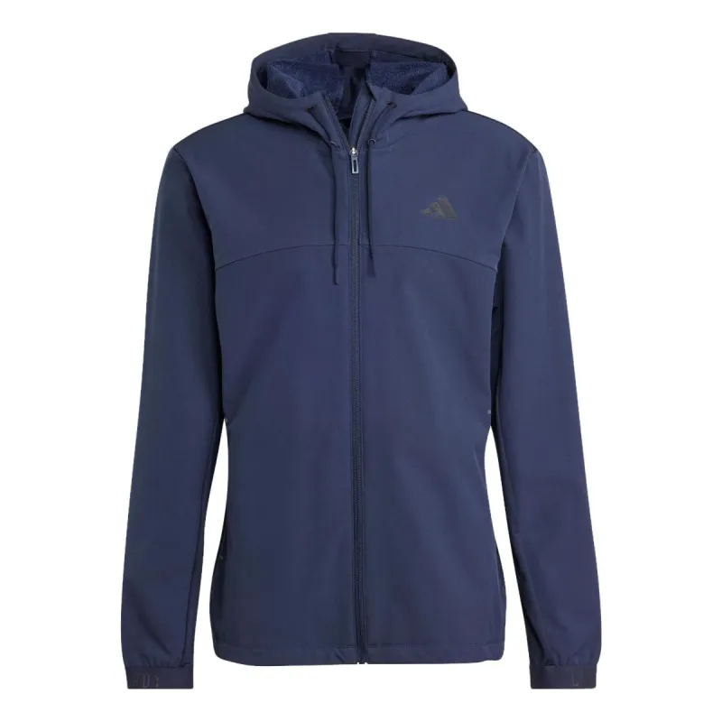 adidas COLD.RDY Full-Zip Workout Hoodie 'Legend Ink' IL1429 sold by KicksCrew