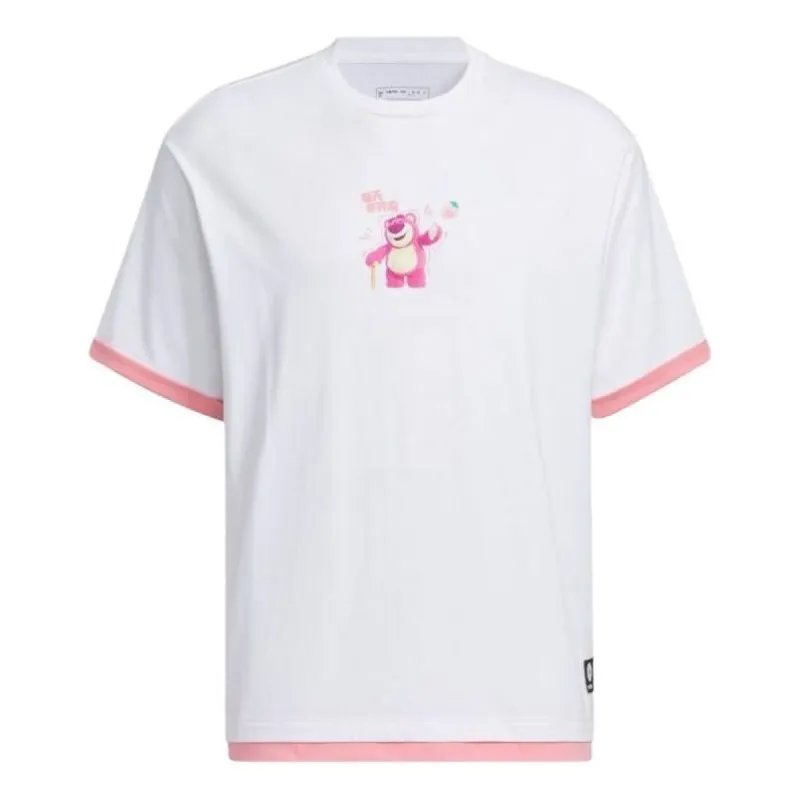 Adidas Lotso T-Shirts 'White' IP4052 sold by KicksCrew