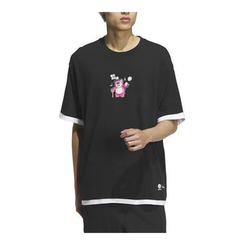 Adidas Lotso T-Shirts 'Black' IP4051 sold by KicksCrew