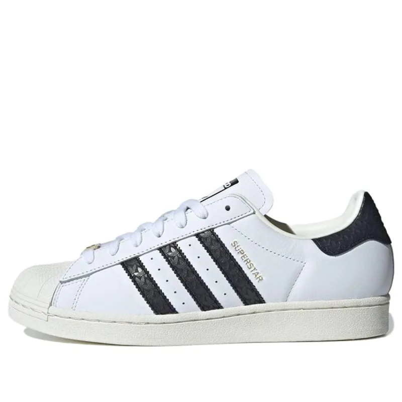 adidas Original Superstar Ftwr 'White core Black gold Metallic' IF3637 sold by KicksCrew