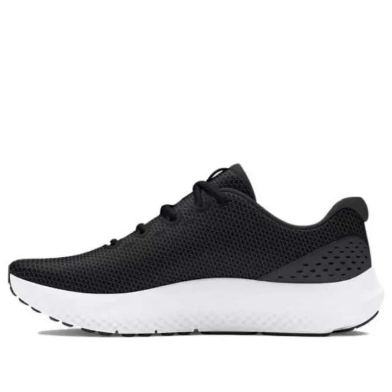 (WMNS) Under Armour Surge 4 'Black White' 3027007-001 sold by KicksCrew