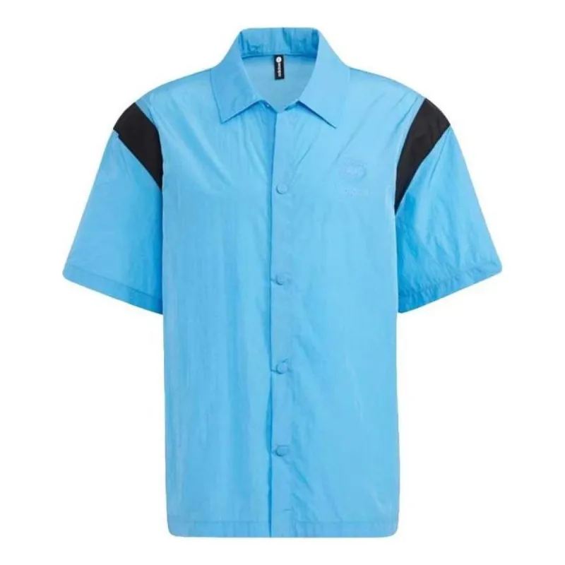 Adidas Neo Basketball T-Shirts 'Blue Black' HM9975 sold by KicksCrew