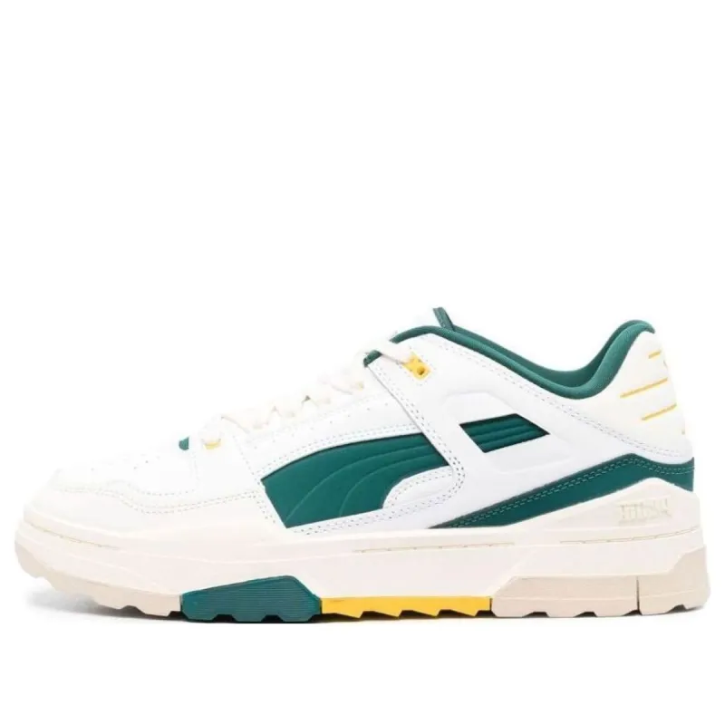 PUMA Slipstream Lo Xtreme Sneakers 'White Teal' 39469501 sold by KicksCrew