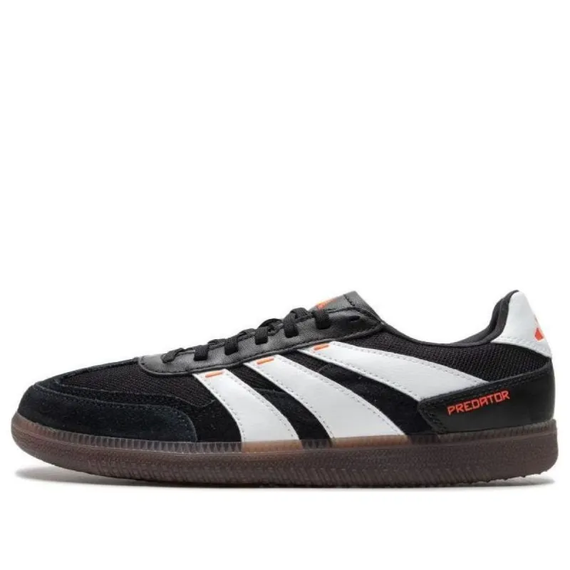 adidas Predator 24 League Low Freestyle 'Black White Solar Red' IF1025 sold by KicksCrew