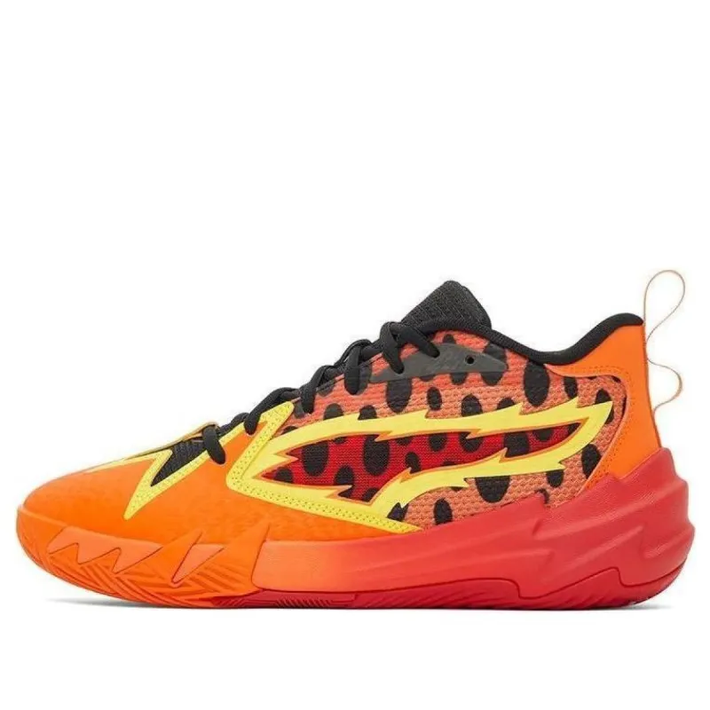 Puma x Cheetos Scoot Zeros Shoes 'Orange Black' 309840-02 sold by KicksCrew
