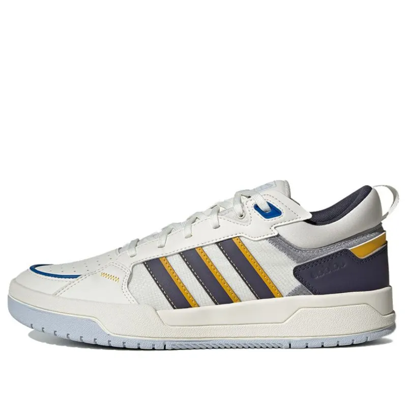 Adidas Neo 100DB Shoes 'White Black Yellow'  IE5582 sold by KicksCrew