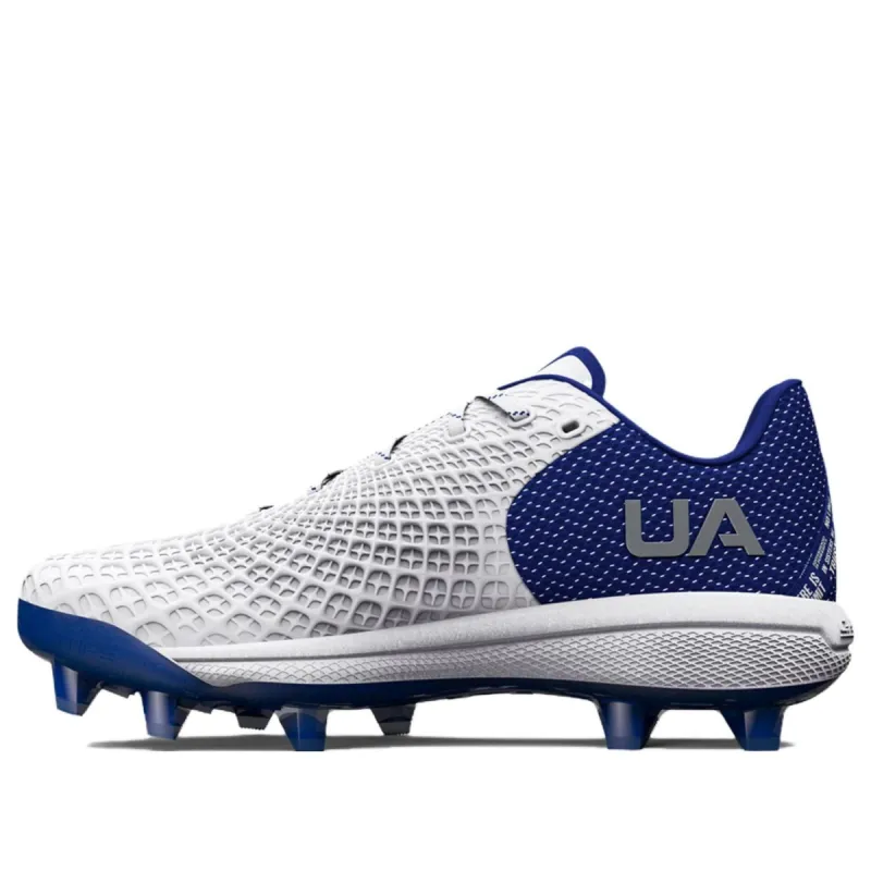 (WMNS) Under Armour Glyde 2 MT TPU 'White Royal' 3026603-104 sold by KicksCrew