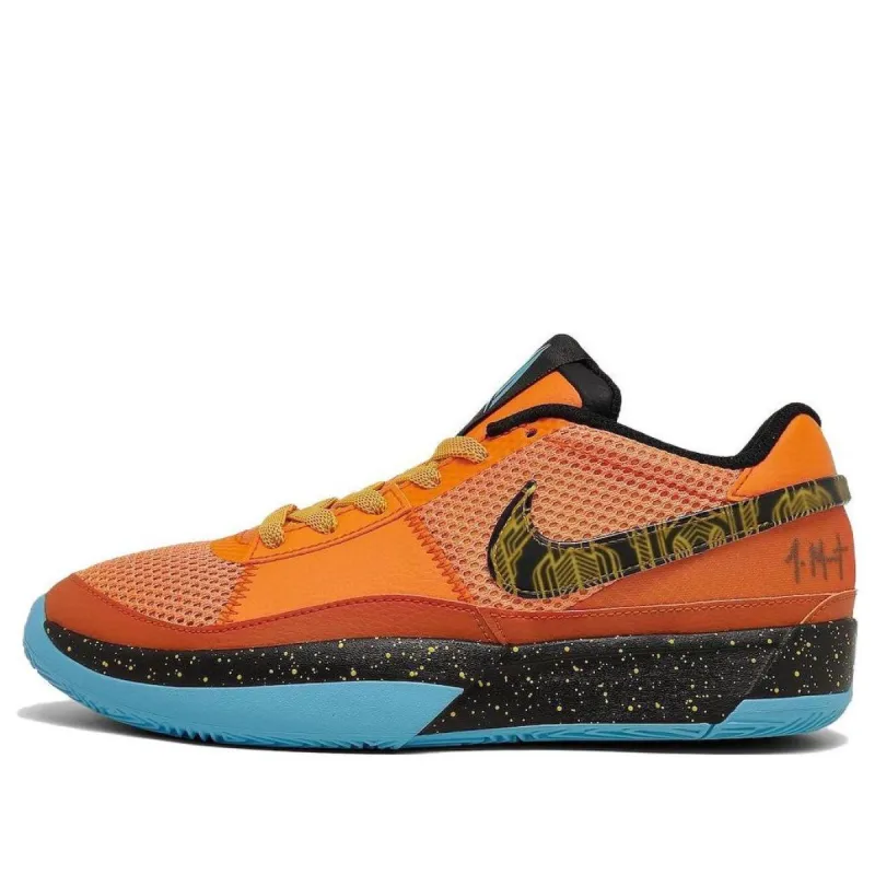 (GS) Nike Ja 1 'Bright Mandarin' FB8977-800 sold by KicksCrew