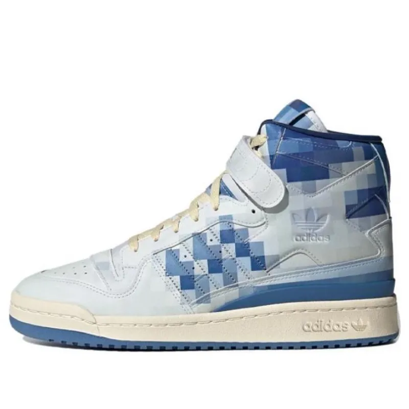 adidas originals FORUM 84 High Closer Look 'Trace Royal' ID7440 sold by KicksCrew