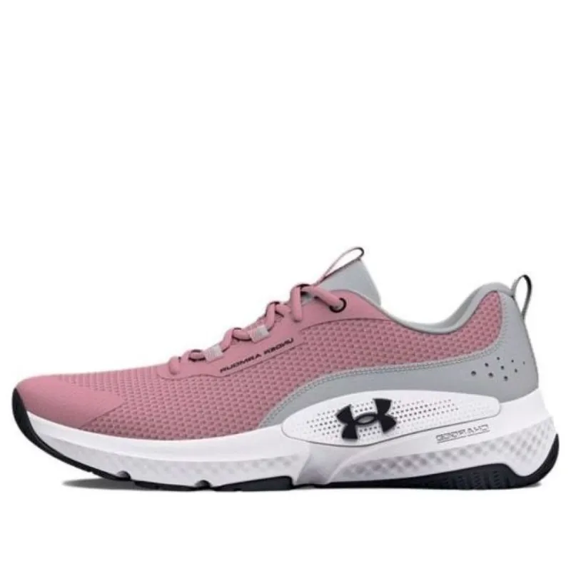 (WMNS) Under Armour Charged Dynamic Select 'Pink Elixir Halo Grey' 3026609-600 sold by KicksCrew