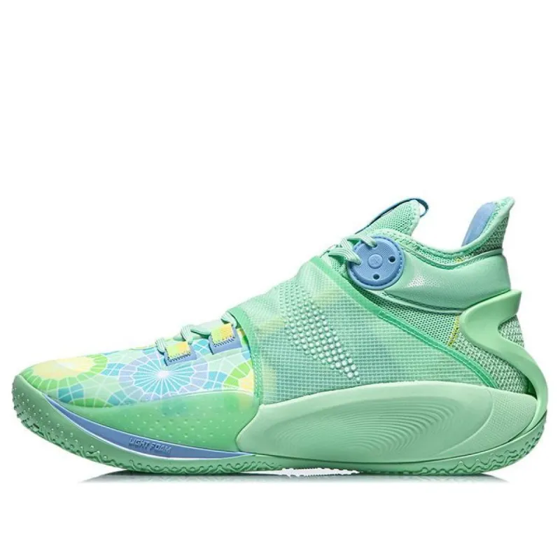 Li-Ning Sonic 9 Mid 'Mint Green' ABAR011-5 sold by KicksCrew