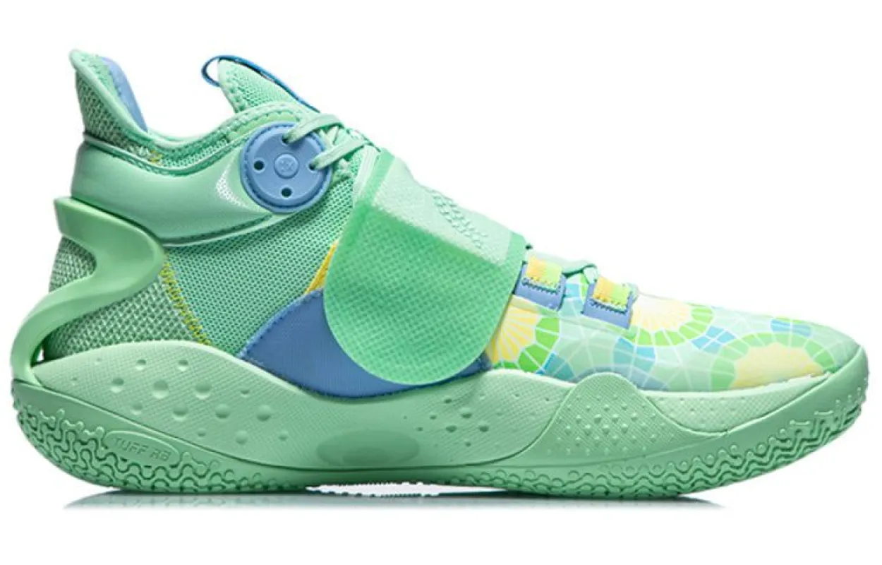 Li-Ning Sonic 9 Mid 'Mint Green' ABAR011-5 | Parallel