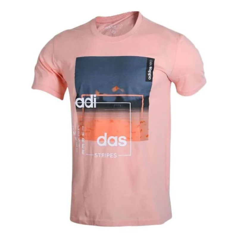 Adidas Neo CS FLD T-Shirts 'Pink' DU2368 sold by KicksCrew