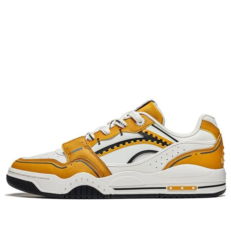 Li-Ning Moon White 'White Yellow' AGCS427-12 sold by KicksCrew