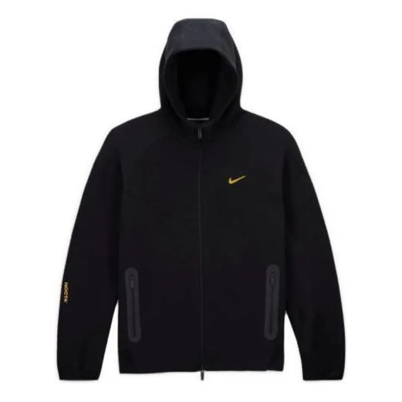 Nike x NOCTA Tech Fleece Hoodie 'Black' FD8453-010 sold by KicksCrew