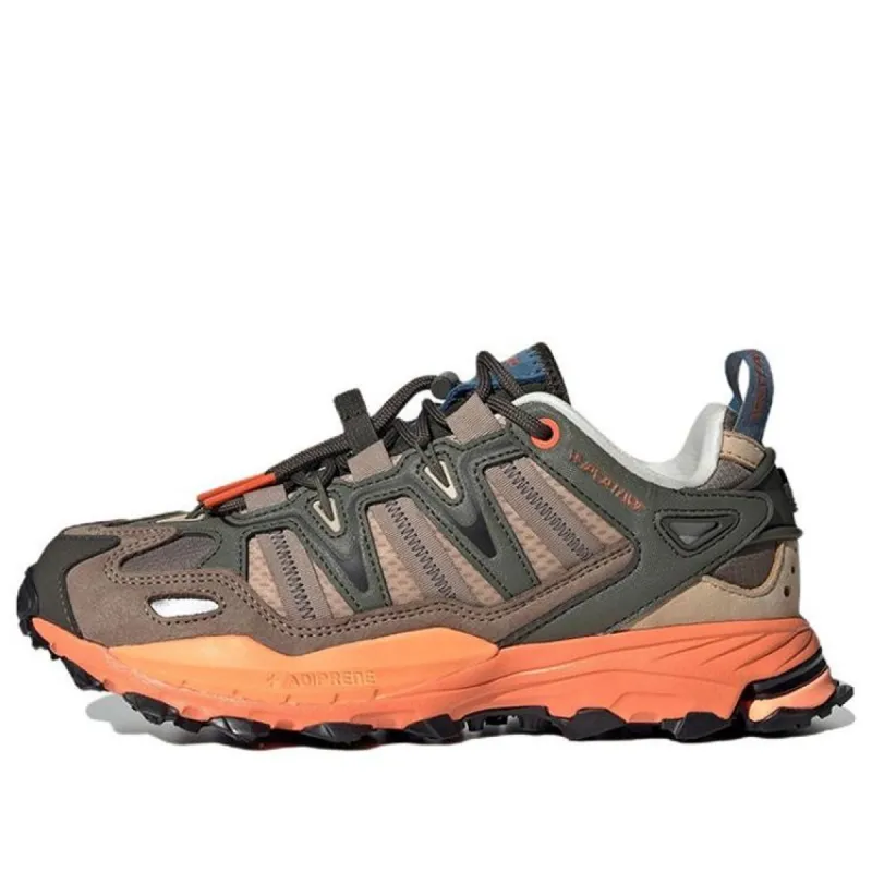 (WMNS) adidas Hyperturf Adventure 'Shadow Olive Orange' GX4512 sold by KicksCrew