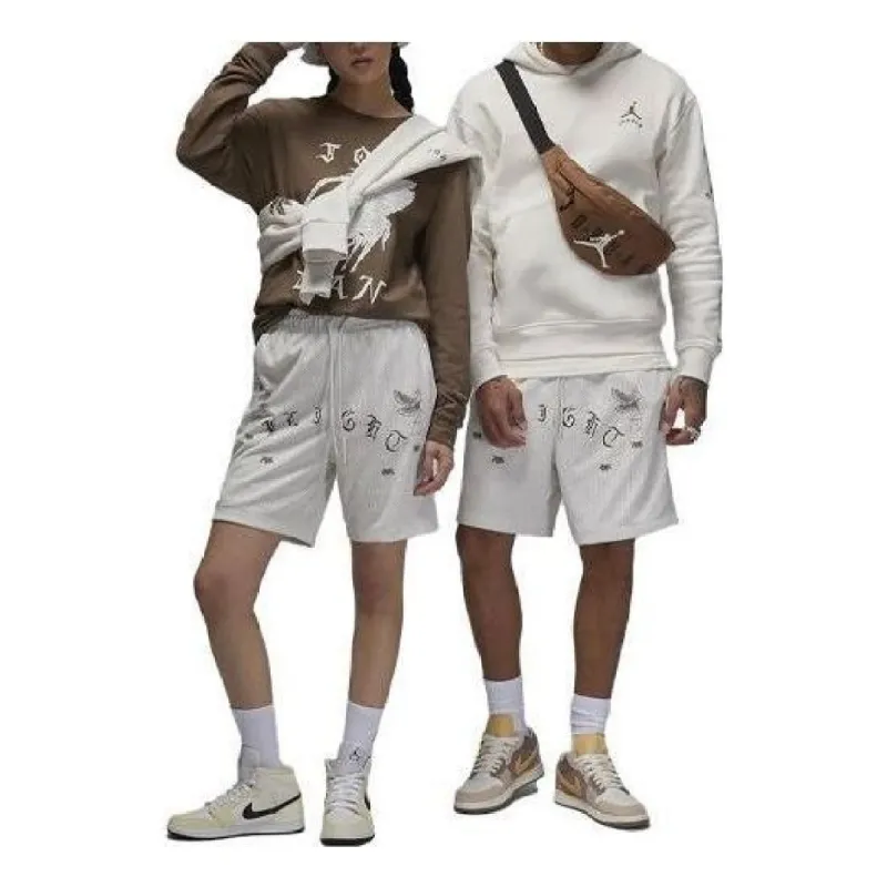 Air Jordan Artist Series by Umar Rashid Mesh Shorts 'White