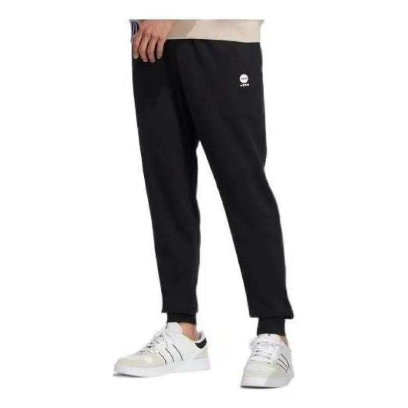 Adidas U ESNT LG Pants 'Black' IA4952 sold by KicksCrew