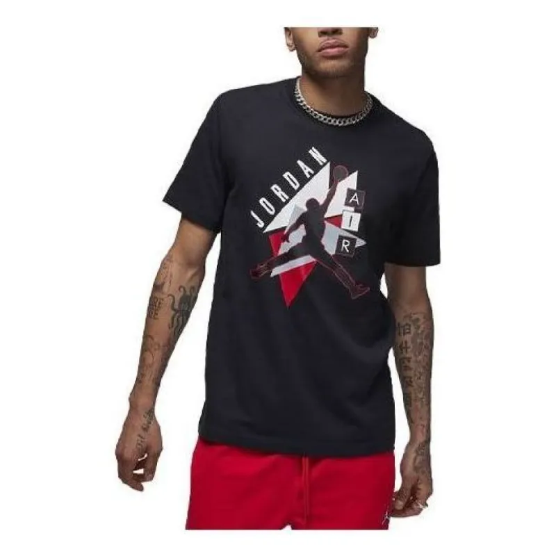 Air Jordan Brand Jumpman Logo T-Shirt 'Black' FD7031-010 sold by KicksCrew
