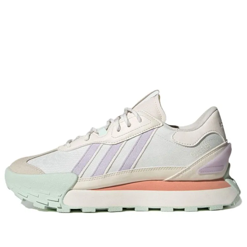 (WMNS) Adidas Neo Futro Mixr Shoes 'White Aqua Green Purple' ID4967 sold by KicksCrew