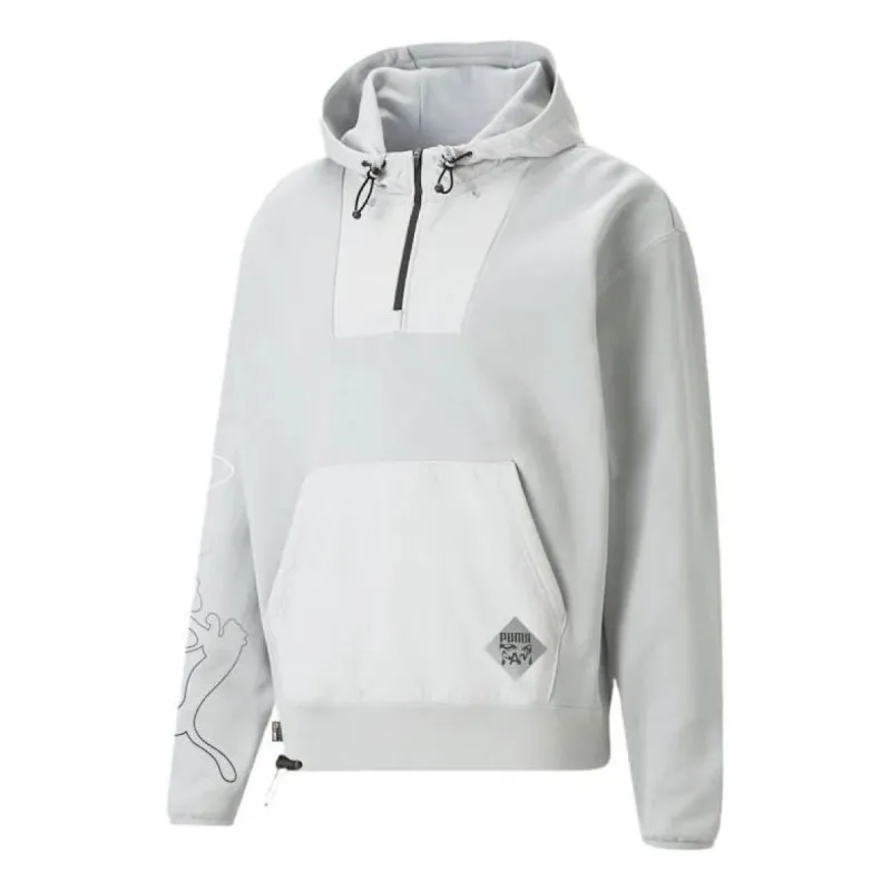 Puma X Perks And Mini Hoodie 'Grey' 538812-10 sold by KicksCrew