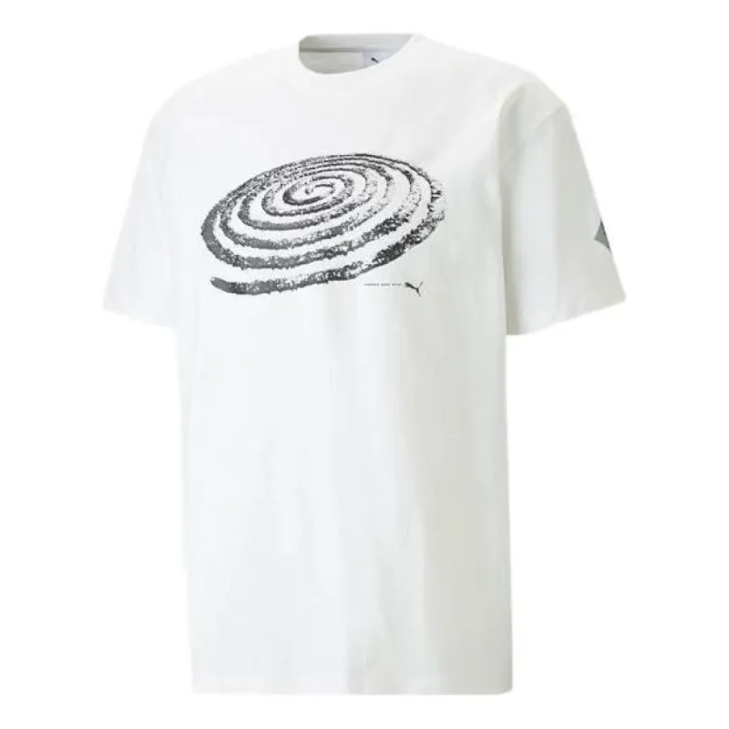 Puma X Perks And Mini Graphic T-Shirt 'White' 538810-02 sold by KicksCrew
