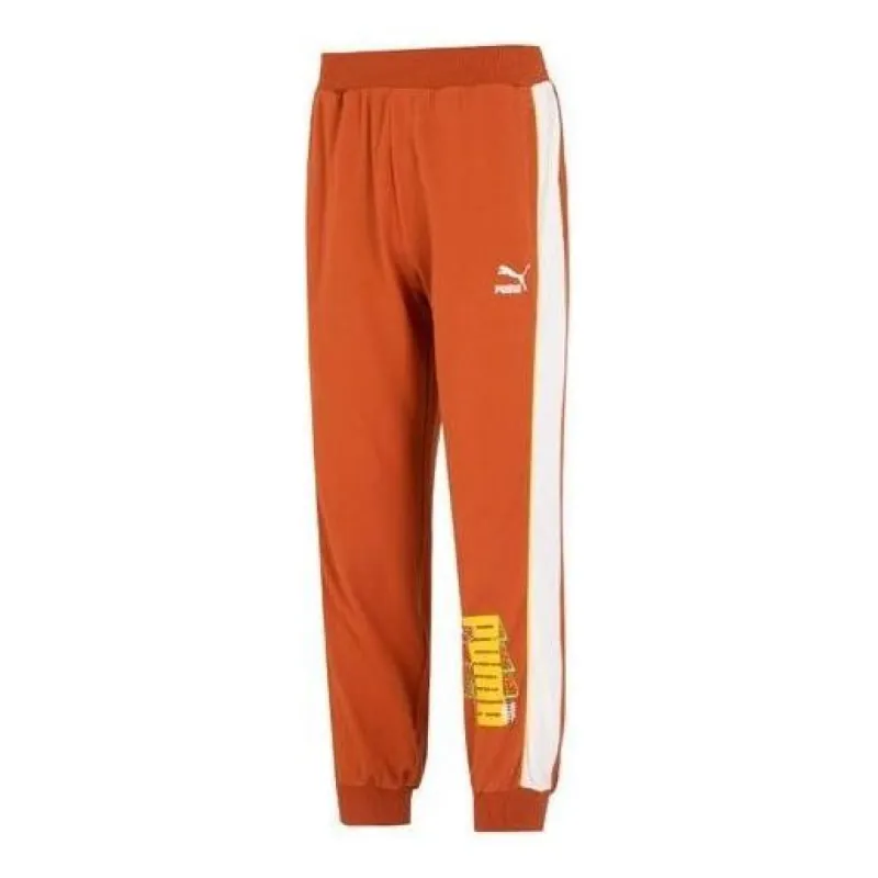 Puma Ff Knit Pants 'Orange' 538781-64 sold by KicksCrew