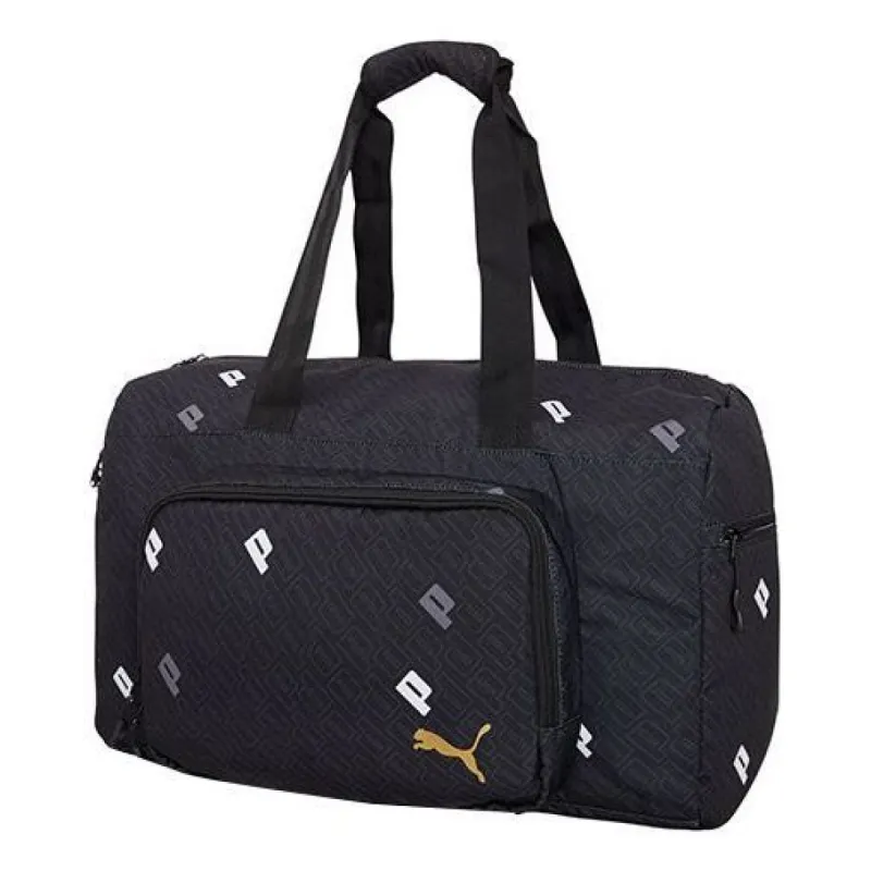 Puma Duffel Bag 'Black' 867928-01 sold by KicksCrew
