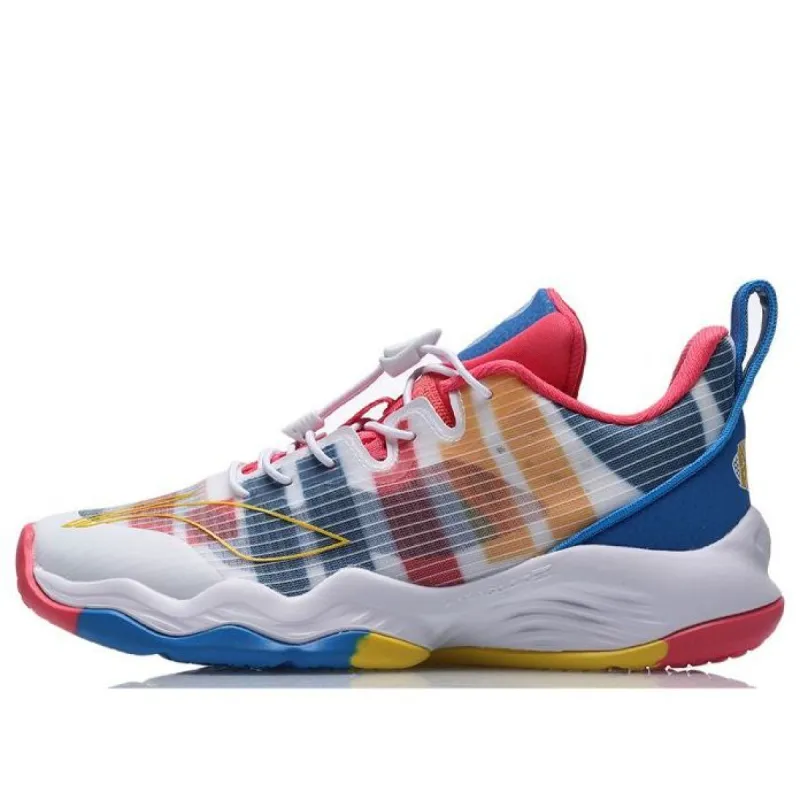 (GS) Li-Ning Sonic 8 Low 'Multi Color' YKBR042-3 sold by KicksCrew