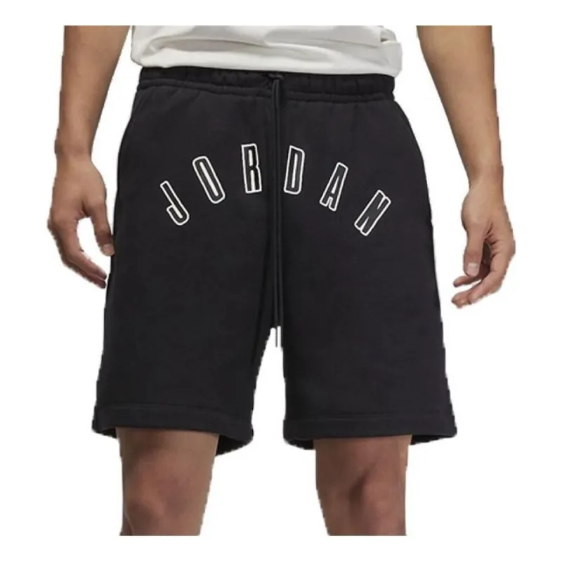 Air Jordan Flight MVP Fleece Short 'Black' FB7024-010 sold by KicksCrew