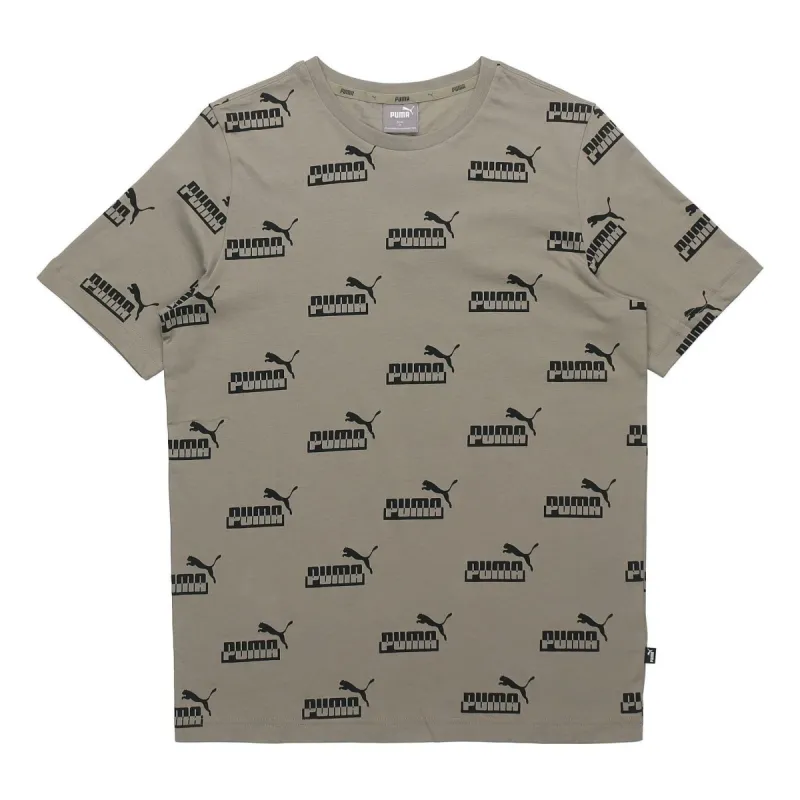 Puma AOP T-Shirt 'Green' 855984-73 sold by KicksCrew