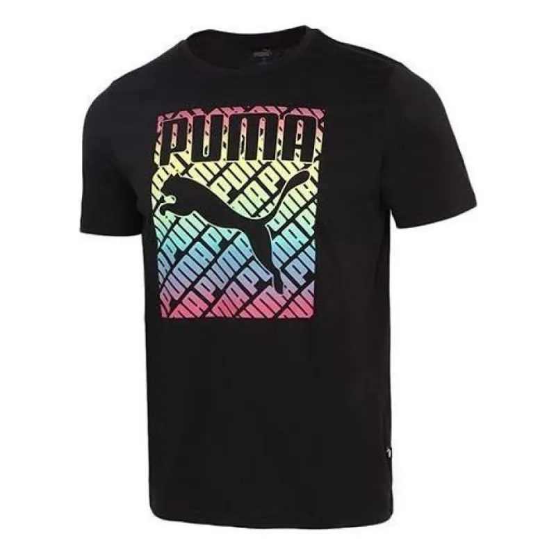 Puma Pride T-Shirt 'Black' 855976-01 sold by KicksCrew