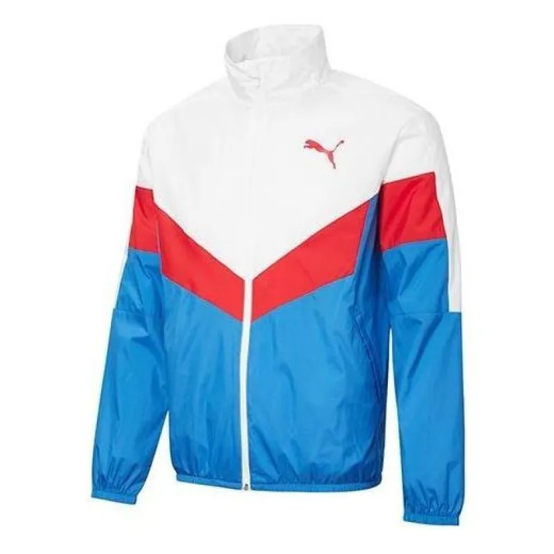 Puma Windbreaker Jacket 'Blue' 855930-41 sold by KicksCrew