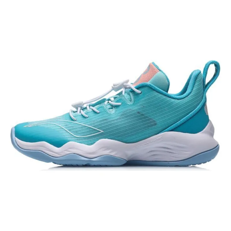 (GS) Li-Ning Sonic 8 Low 'Blue Green' YKBR042-1 sold by KicksCrew