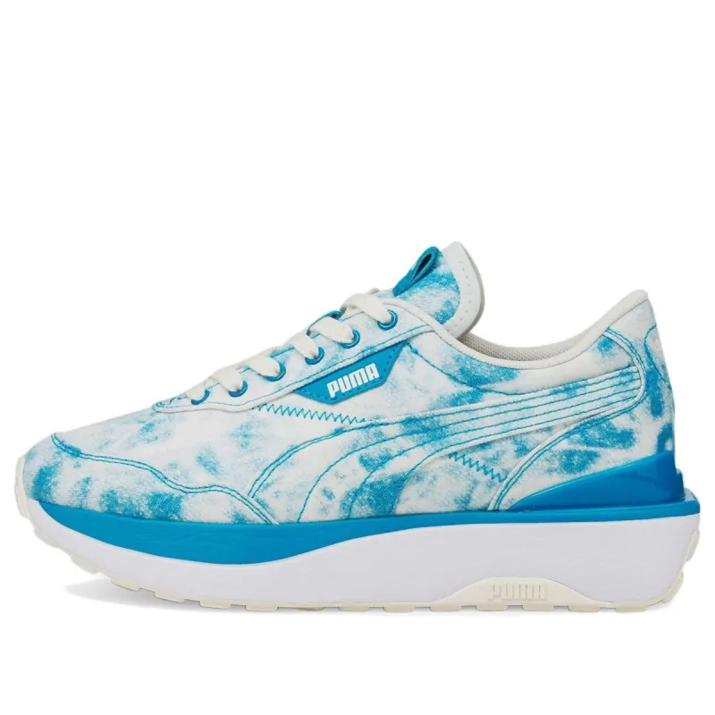 (WMNS) Puma Cruise Rider 'Tie Dye - Hawaiian Ocean' 384058-02 sold by KicksCrew