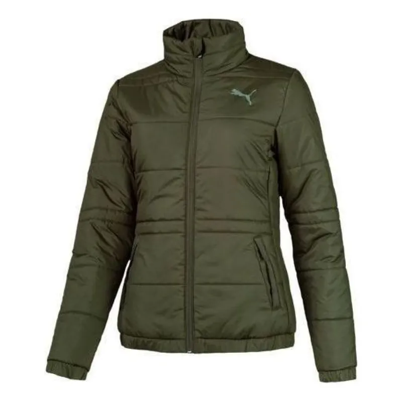 (WMNS) Puma Polyester Insulation Outwear 'Olivegreen' 853641-15 sold by KicksCrew