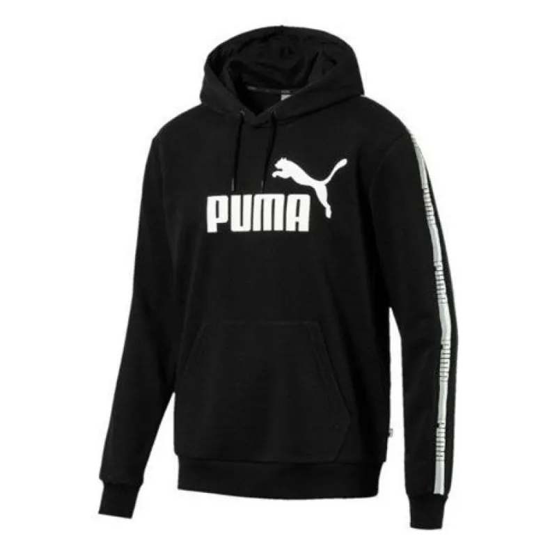 Puma Tape Hoodie 'Black' 853355-01 sold by KicksCrew