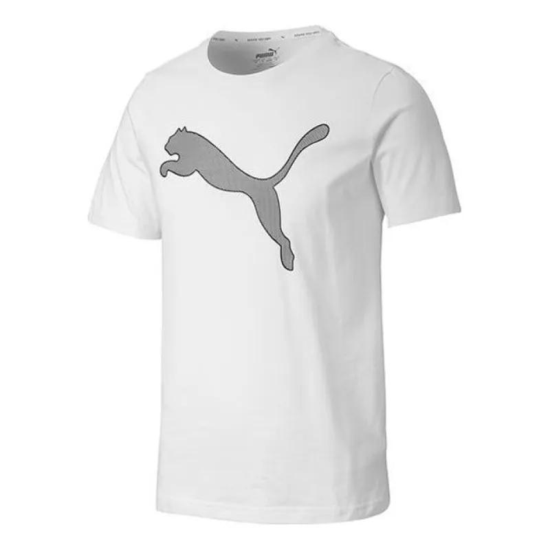 Puma Performance Cat Training T-Shirt 'White' 852308-02 sold by KicksCrew
