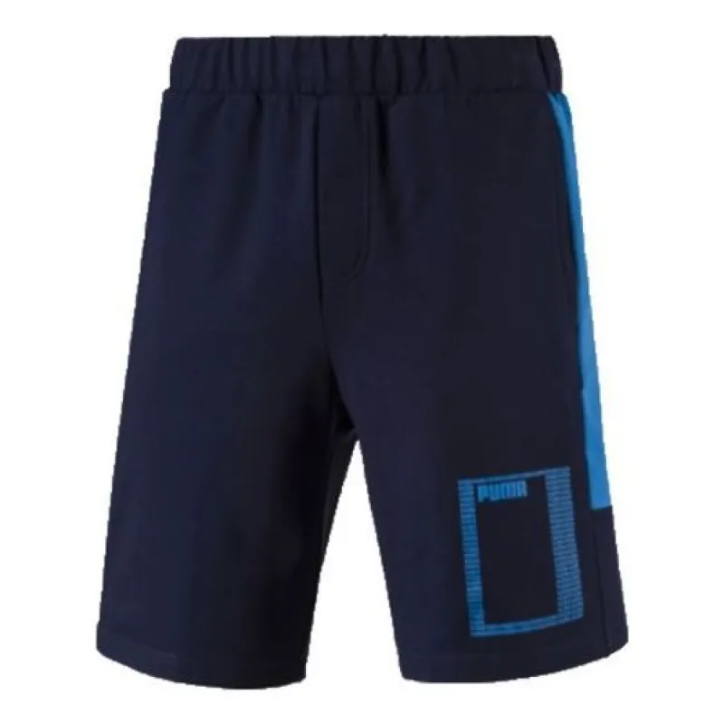 Puma Summer Rebel Lightweight Shorts 'Blue' 852244-06 sold by KicksCrew